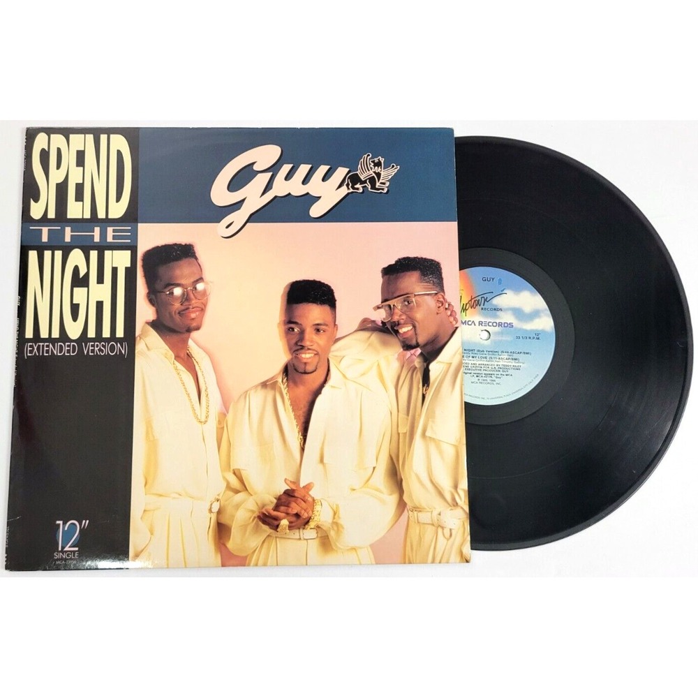 GUY - SPEND THE NIGHT - R&B SINGLE